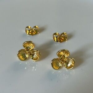 Dubai Gold-Toned Earrings